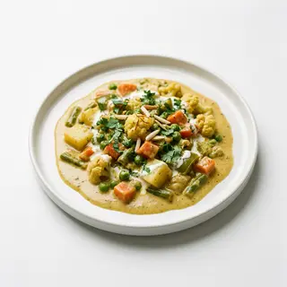 Vegetable shahi korma