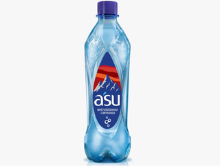 Вода asu газированная (500мл)