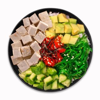 Поке Вкусный тофу (300г)