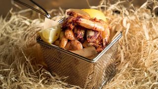 Креветки пивные(200г)