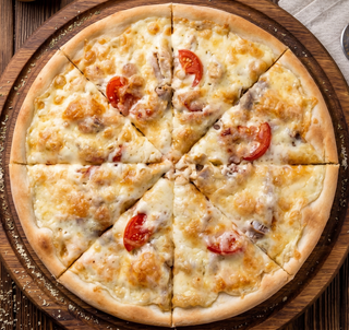 Пицца с курицей (350г)