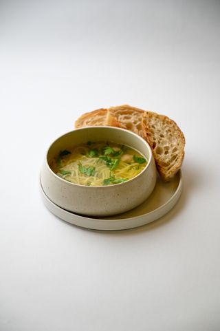 Суп-лапша с куриным боулами (400г)