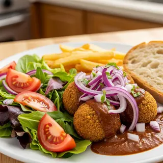 Falafel piatto