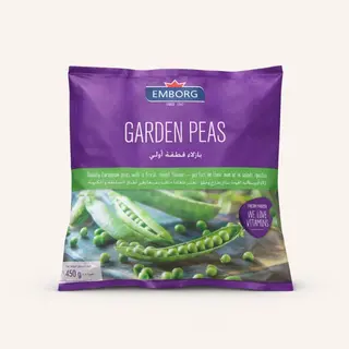 Emborg Garden Peas 450G