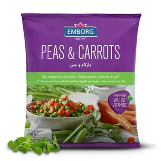 Emborg Peas And Carrots  Diced 450G