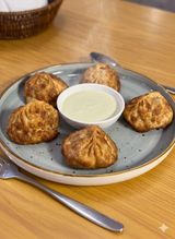 Манты жаренные (5шт) (400г)