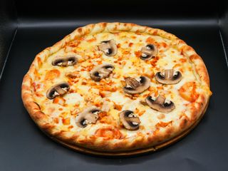 Пицца курица с грибами (435г)