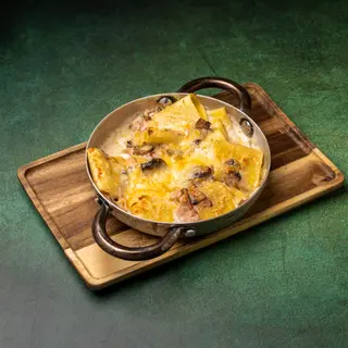 Pasta Cheesy crudo