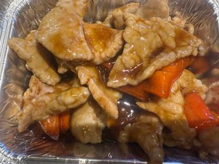 57. Manzo con peperoni