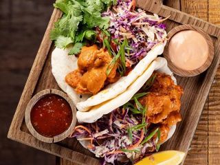 Такос с курицей тандури (475г)