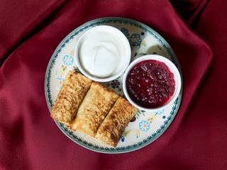 Блины с мясом (230г)