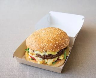 Чизбургер куриный (260г)