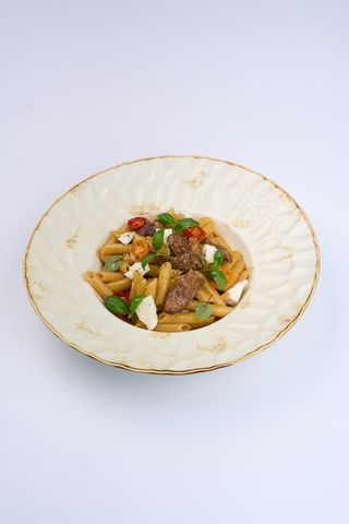 Пенне с томленой бараниной (250 г)