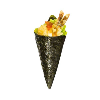 Ebi Temaki - Prawn Tempura