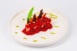 Классический чизкейк Нью-Йорк с малиной (220г)