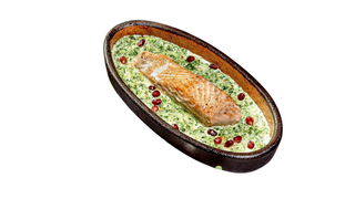 Семга по-гурийски (300г)