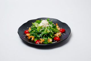 Рукола с креветками (250г)