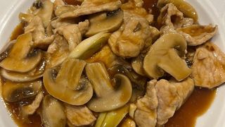 59b. Maiale con champignon alla piastra
