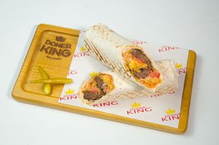 King донер шашлык с чипсами (350г)