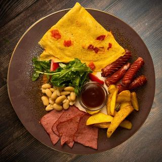 Американский завтрак (300г)