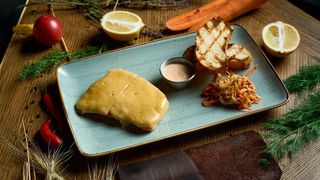 Филе индейки под сыром(250г)