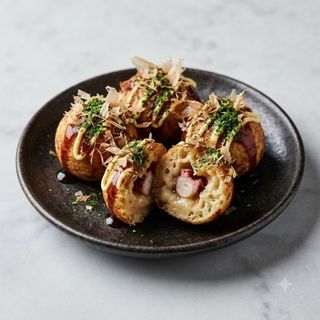 Takoyaki 4 pezzi