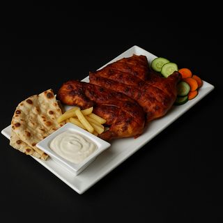 5. BBQ острый курица full