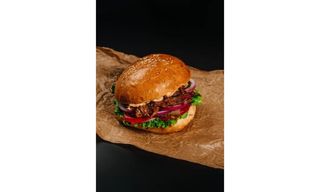 Бургер Рваная говядина (340г)