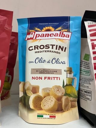 Crostini non fritti classici