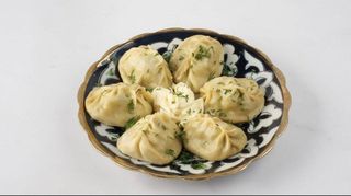 Манты с мясом (5шт)