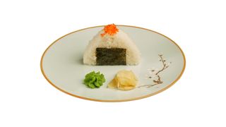 Онигири с креветками (1шт\120г)