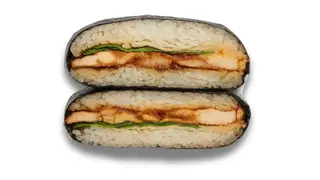 Онигиразу с курицей терияки (1шт/200г)