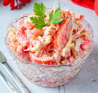Салат Красное море (150г)