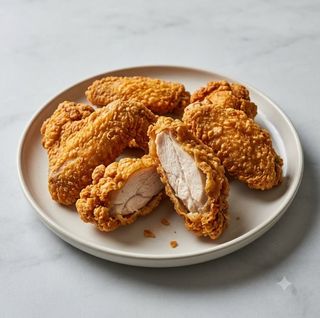 Alette di pollo crispy
