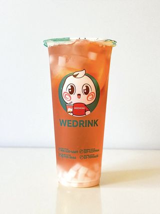 Малина-апельсиновый чай (700мл)