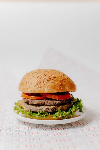 Гамбургер Говяжий х2(350г)