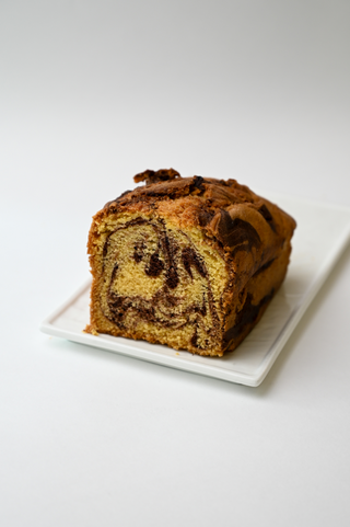 Кекс мраморный