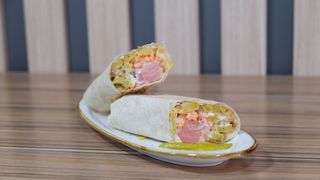 Хот-дог с курицей (254г)