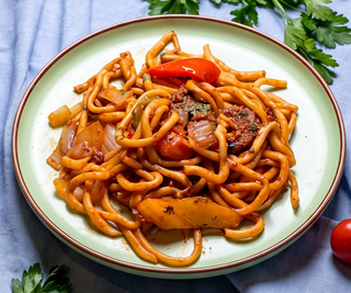 Лагман жареный (300 г)