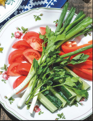 Овощная тарелка (300г)