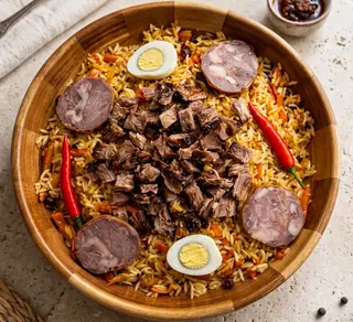 Праздничный плов (1000г)