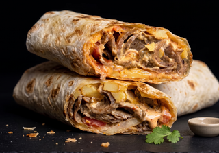 Шаурма овощная средняя (550г)