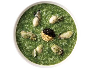 Каша с морской капустой и мидиями(1000г)