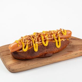 Брендог с охотничьими колбасками (250г)