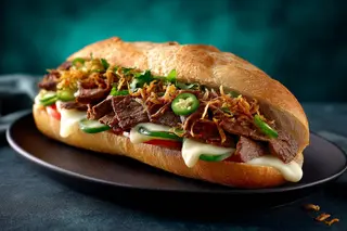 Сэндвич с мясом ротиджонс  (300г)