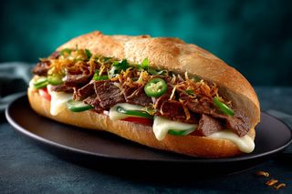 Сэндвич с мясом ротиджонс  (300г)