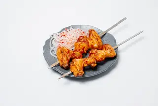 Шашлык из крылышки (210г)