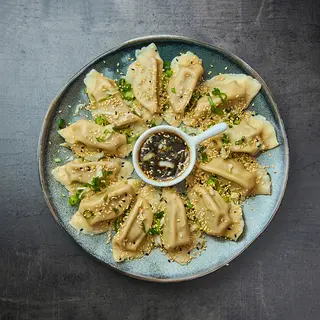 Boiled beef dumplings