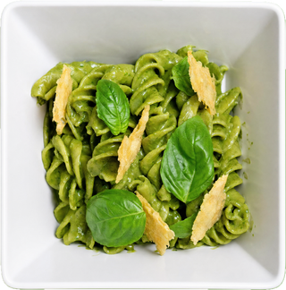 Fusillone al pesto genovese