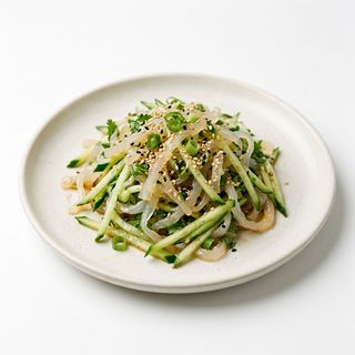 5. Insalata di medusa e cetrioli
